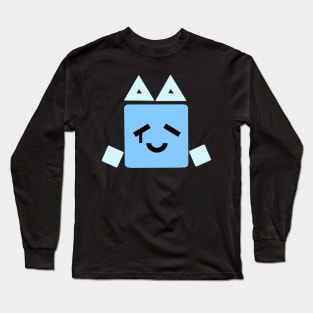 Happy Cube Long Sleeve T-Shirt